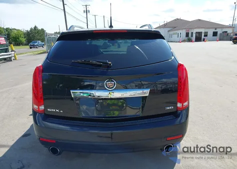 2014 Cadillac Srx Luxury Collection z USA, uszkodzony, nr VIN 3GYFNEE3XES613443